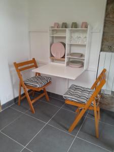 Appartements Le nid d-hirondelle : photos des chambres