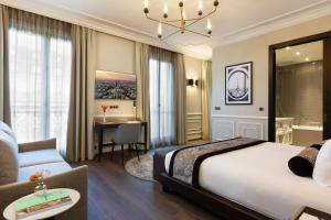 Hotels La Clef Tour Eiffel Paris by The Crest Collection : photos des chambres