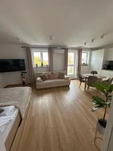 Sunny Studio Apartament & private parking - Michałowice