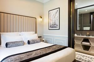 Hotels La Clef Tour Eiffel Paris by The Crest Collection : Appartement 2 Chambres