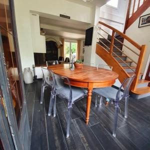 Maison de charme avec vue mer