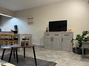 Appartements L-essentiel, studio tout equipe : photos des chambres