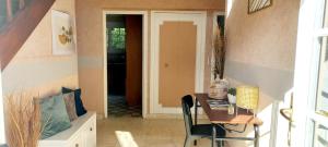 Maisons de vacances Le Pavillon du Jardin des Plantes : photos des chambres