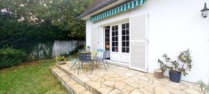 Maisons de vacances Le Pavillon du Jardin des Plantes : photos des chambres