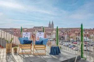 LUXUS Hostel Rabe - Weberstedt