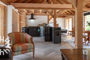 OV575 - Landelijk gelegen 2P vakantiehuis met hottub in Sint-Jansklooster