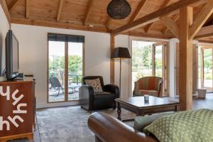 OV575 - Landelijk gelegen 2P vakantiehuis met hottub in Sint-Jansklooster