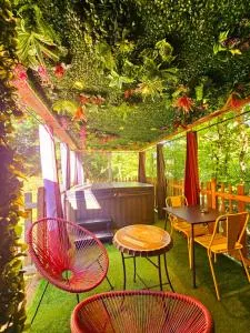 La Cabane Enchanteresse - Saint-Thiébault