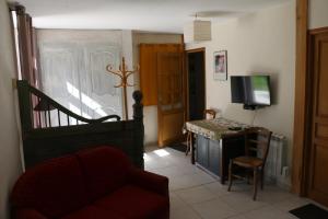 Maisons de vacances Le Petit Moulin Cote Jardin : photos des chambres