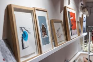 Chalet a Megeve-Vauvray - Grands Appartements , vue Mont Blanc : photos des chambres