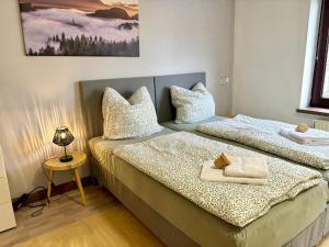 Harmony - Ganzes Appartement 3 Schlafzimmer City Meiningen