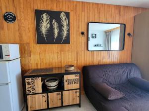 Studio cosy 4 pers avec balcon, centre station, proche skirando - FR-1-393-81