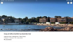 cosy et ultra confort au bord