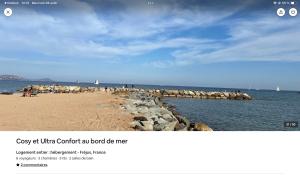 cosy et ultra confort au bord