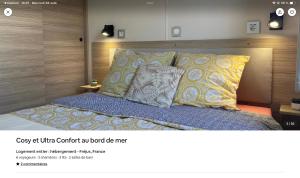 cosy et ultra confort au bord