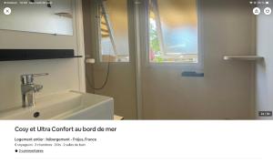 cosy et ultra confort au bord