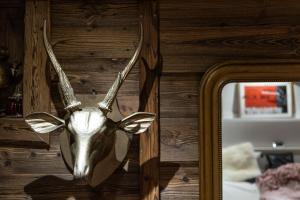 Chalet a Megeve-Vauvray - Grands Appartements , vue Mont Blanc : photos des chambres