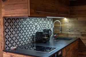 Chalet a Megeve-Vauvray - Grands Appartements , vue Mont Blanc : photos des chambres