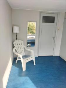 Historic canal house in green residential area