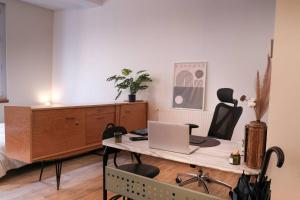 Appartements Lit King Size Tres Cosy Hyper Centre de Foix Calme : photos des chambres