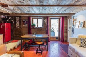 Chalet a Megeve-Vauvray - Grands Appartements , vue Mont Blanc : photos des chambres