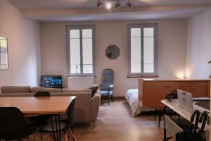 Appartements Lit King Size Tres Cosy Hyper Centre de Foix Calme : photos des chambres