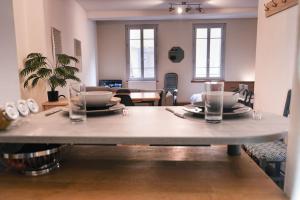 Appartements Lit King Size Tres Cosy Hyper Centre de Foix Calme : photos des chambres