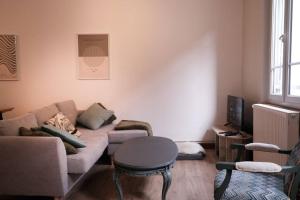 Appartements Lit King Size Tres Cosy Hyper Centre de Foix Calme : photos des chambres