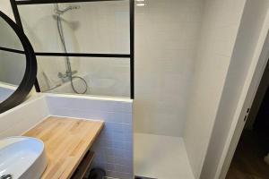Appartements T3 Hyper centre, 2 chambres, Garage : photos des chambres