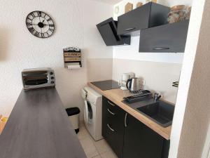 Studio cosy 4 pers avec balcon, centre station, proche skirando - FR-1-393-81