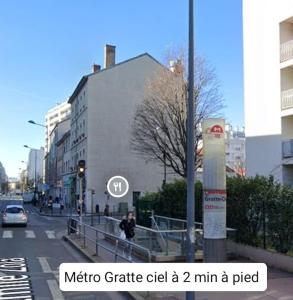 apartment ideal location for Lyon Center