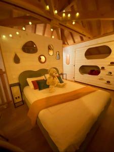 Tentes de luxe Le chateau des fees : photos des chambres