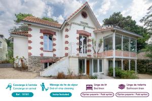 Villa balnéaire pour 8 - 75m de la plage