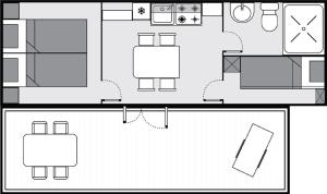 Victoria Mobilehome by Ville degli Ulivi