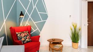 Cozy apartment with large terrace