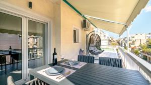 Cozy apartment with large terrace