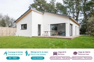 Maison neuve pour 4 adultes - 2 enfants - Jardin