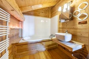 Chalets Chalet Le Moulin des Neiges - Solliet : photos des chambres