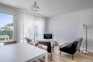 Appartements Elegant appartement a quelques pas de la plage : photos des chambres