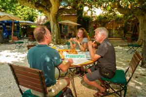 Hotels Hotel Le Mas des Gres & Restaurant Sous les Platanes : photos des chambres