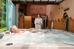 Hotels Hotel Le Mas des Gres & Restaurant Sous les Platanes : photos des chambres