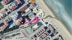 Muy cerca del mar, dos habitaciones