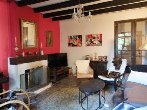 Appartements Maison de ville avec jardin : photos des chambres