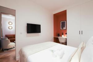 Bel appartement darchitecte au coeur de Paris