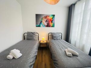 Appartements Le Saintonge : photos des chambres