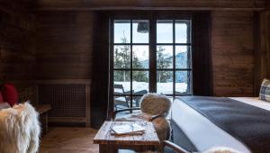 Lodges Le Refuge de la Traye : photos des chambres