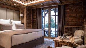 Lodges Le Refuge de la Traye : photos des chambres