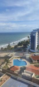 Cómodo apartamento de 2 habitaciones a orillas del mar, en Costa Azul, Margarita