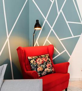 Cozy apartment with large terrace