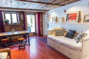Chalet a Megeve-Vauvray - Grands Appartements , vue Mont Blanc : photos des chambres